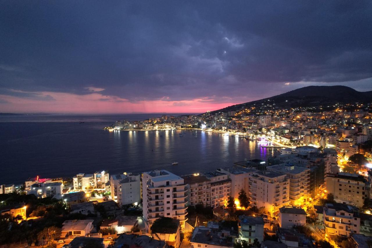 Vila Jon'A Sarande Bagian luar foto
