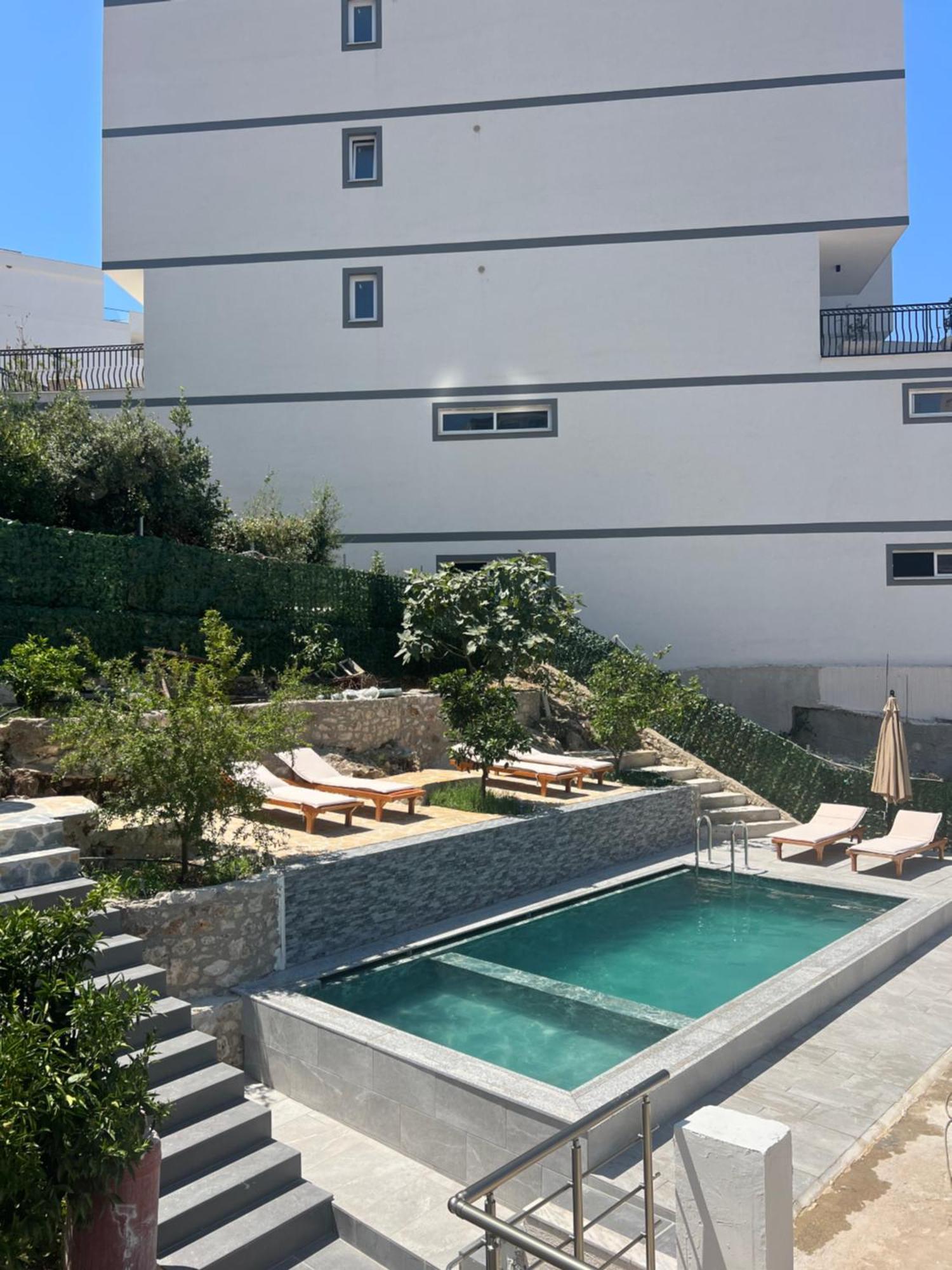 Vila Jon'A Sarande Bagian luar foto