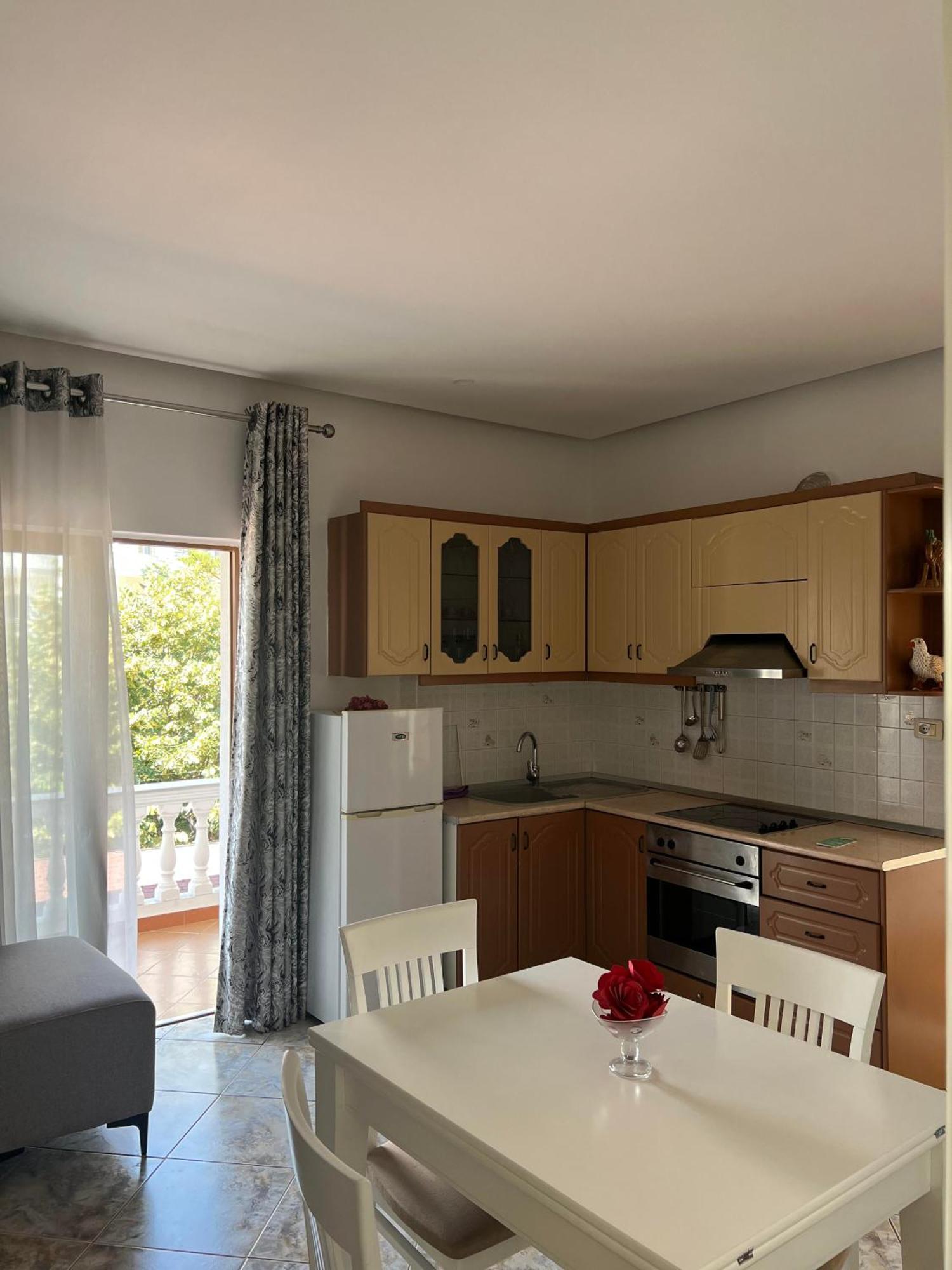 Vila Jon'A Sarande Bagian luar foto
